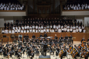 El Palau de la Música acogió la edición número 25 del concierto sinfónico que anualmente celebra el Conservatorio Profesional de Música.